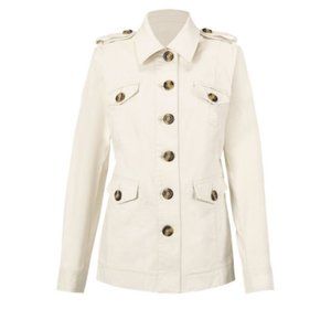 CAbi Cream Utility Jacket